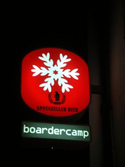 Boardercamp Laax - Swiss Mountain Hostel Ruschein Exterior foto